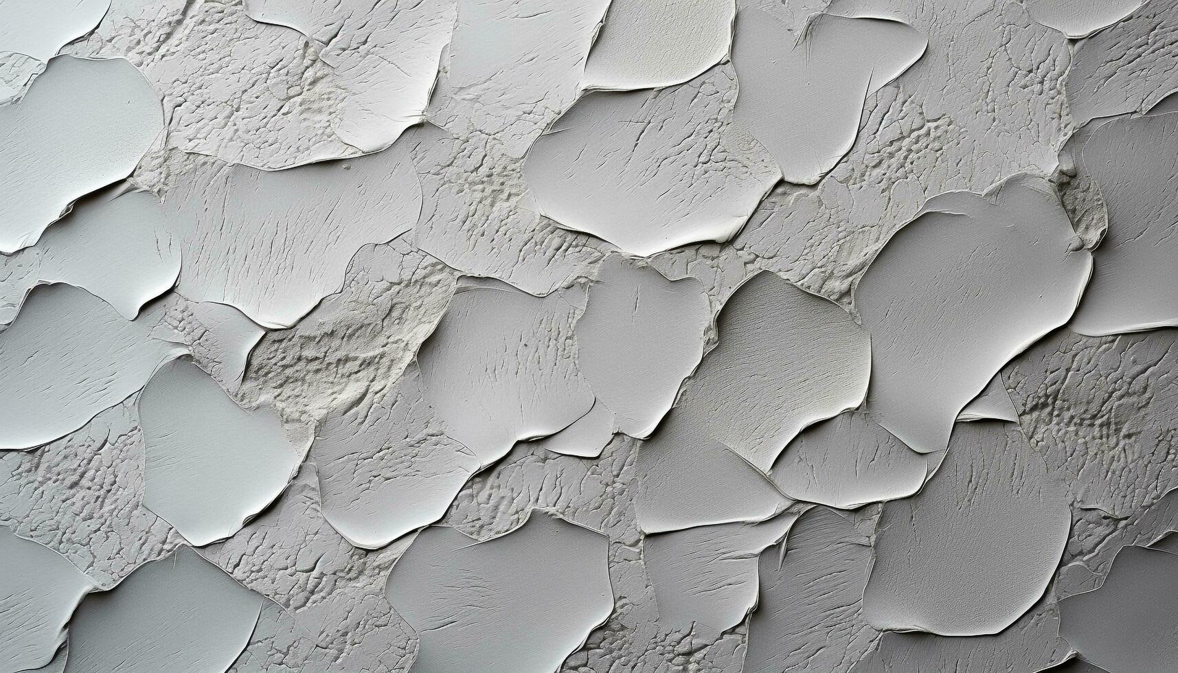 AI generated Abstract pattern on old concrete wall creates modern textured backdrop generated by AI photo