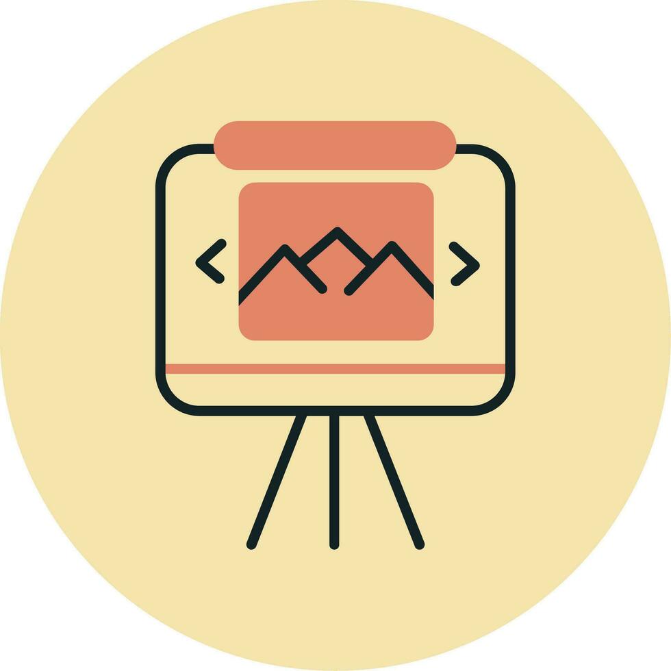 Presentation Vector Icon