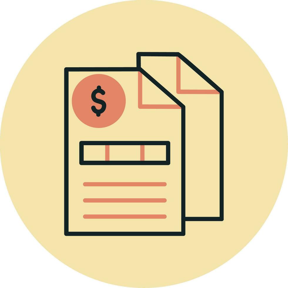 Documents Vector Icon