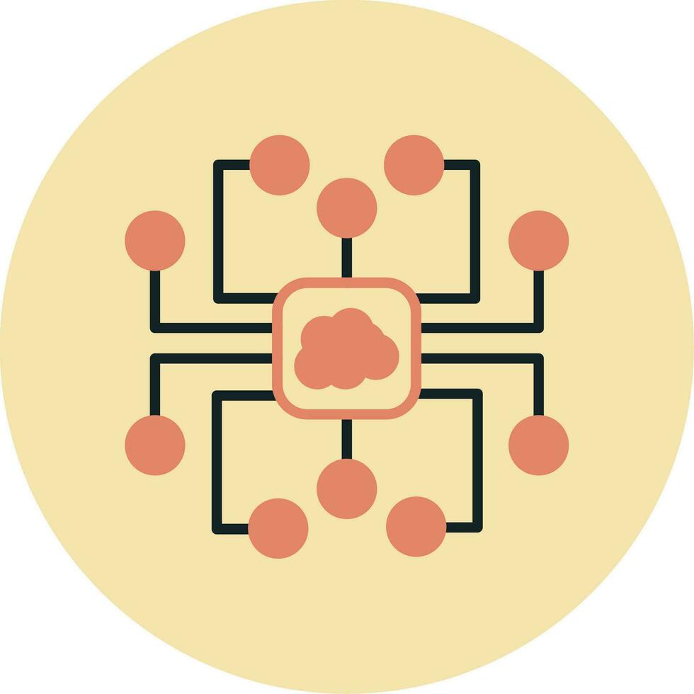 Artificial Intelligence Vector Icon