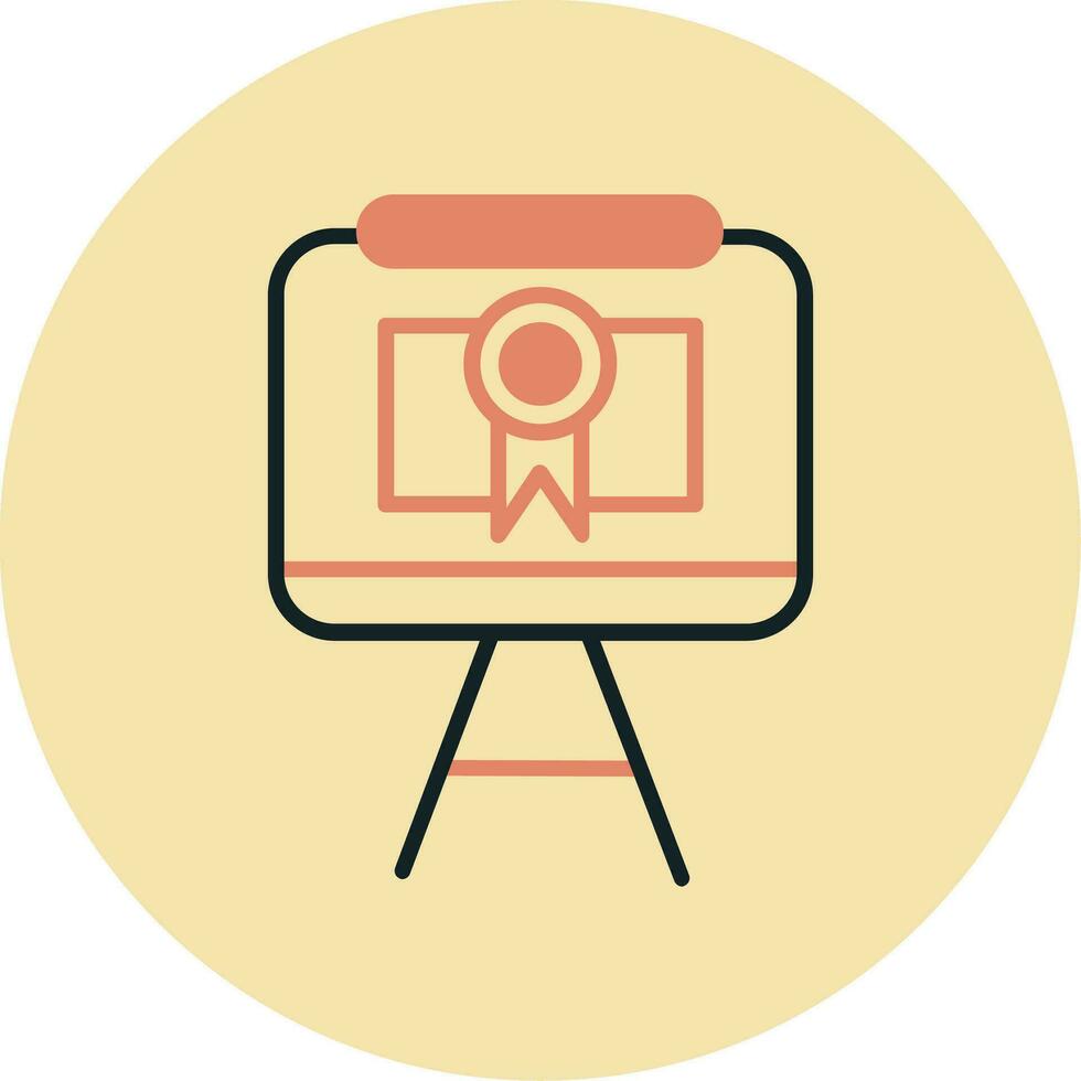 Presentation Vector Icon