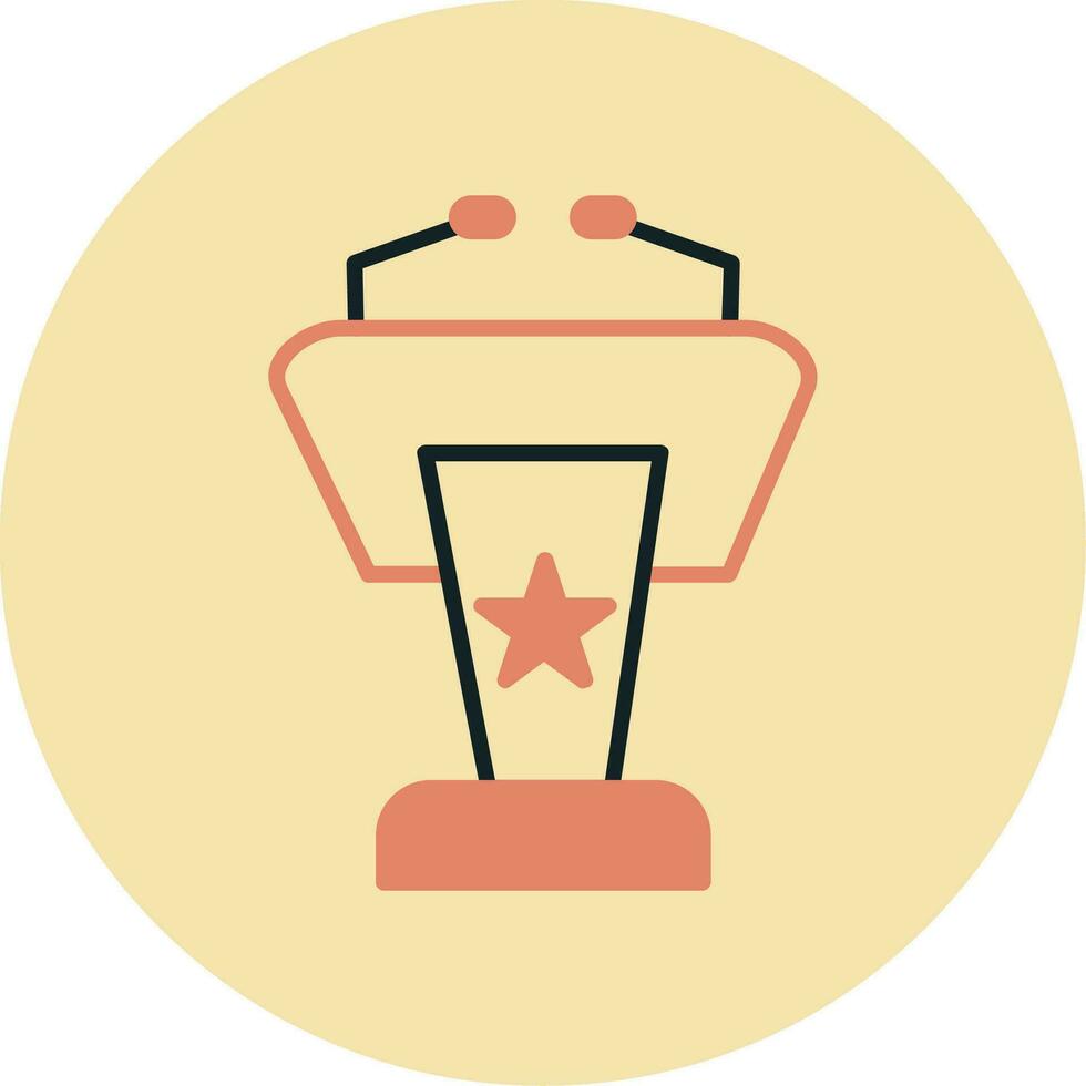 Lectern Vector Icon