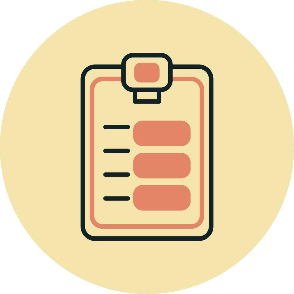 Form Vector Icon