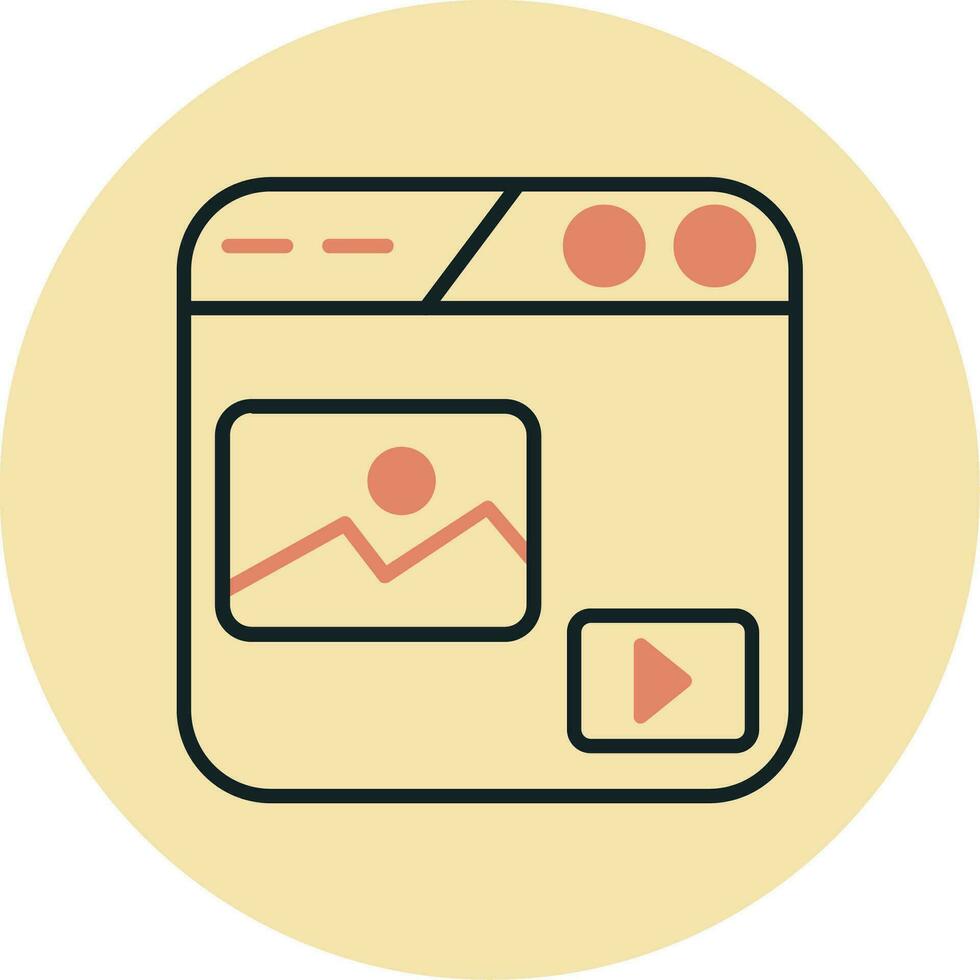 Content Vector Icon