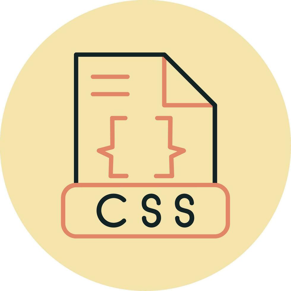 Css Vector Icon