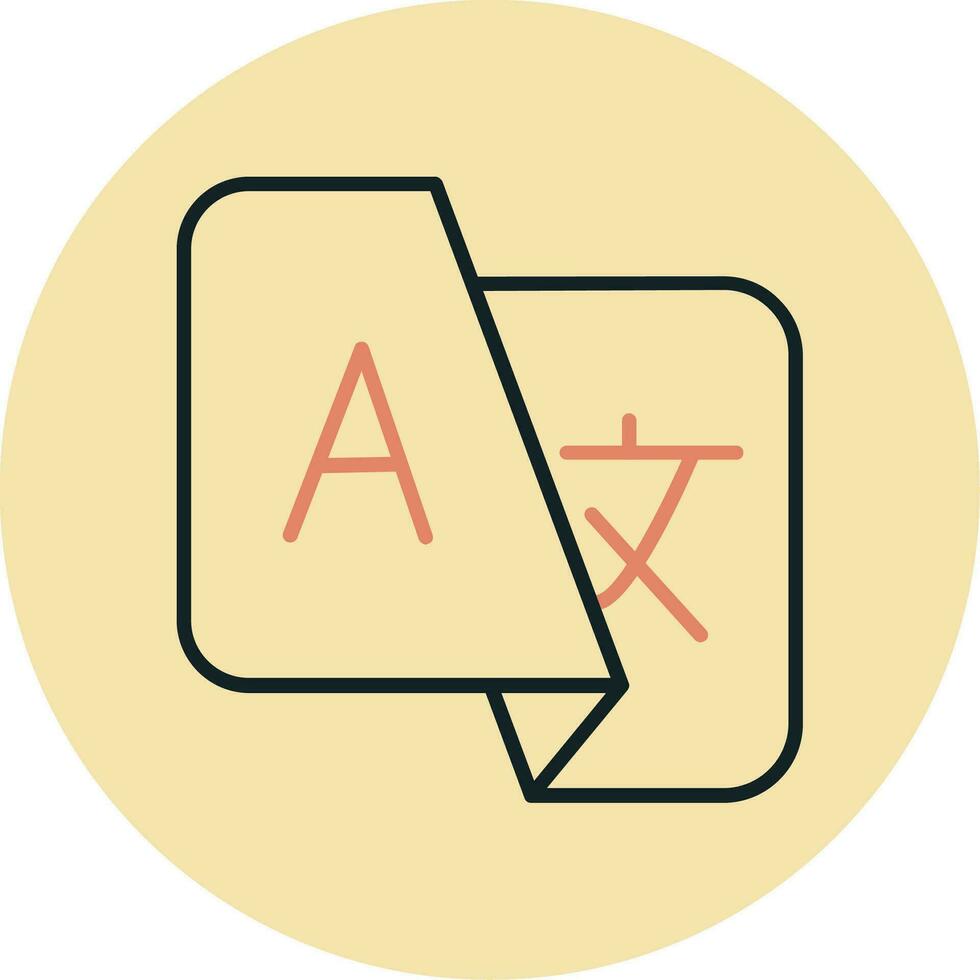 Language Switcher Vector Icon