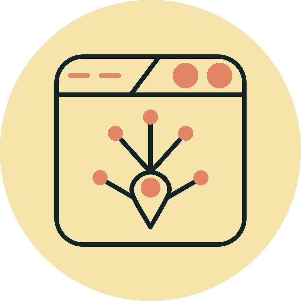 Navigation Vector Icon