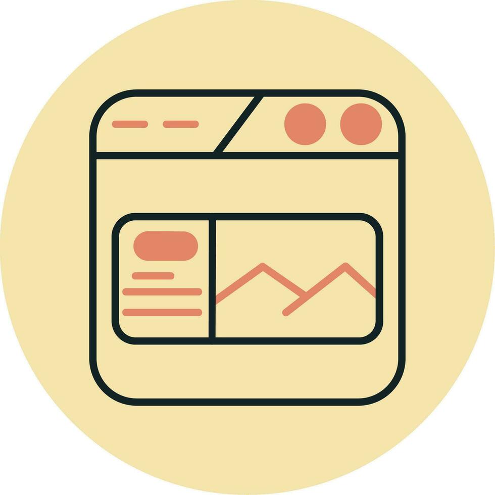 Header Vector Icon