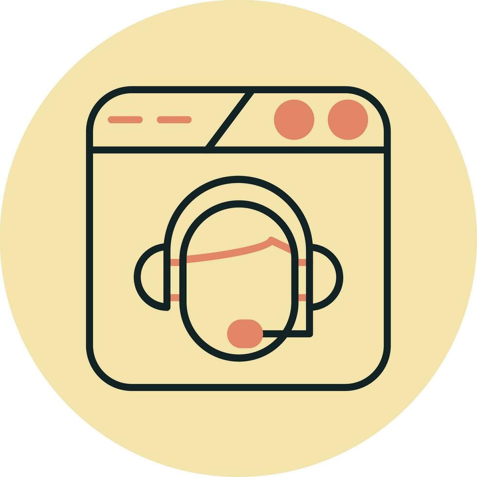 Customer Support Vector Icon