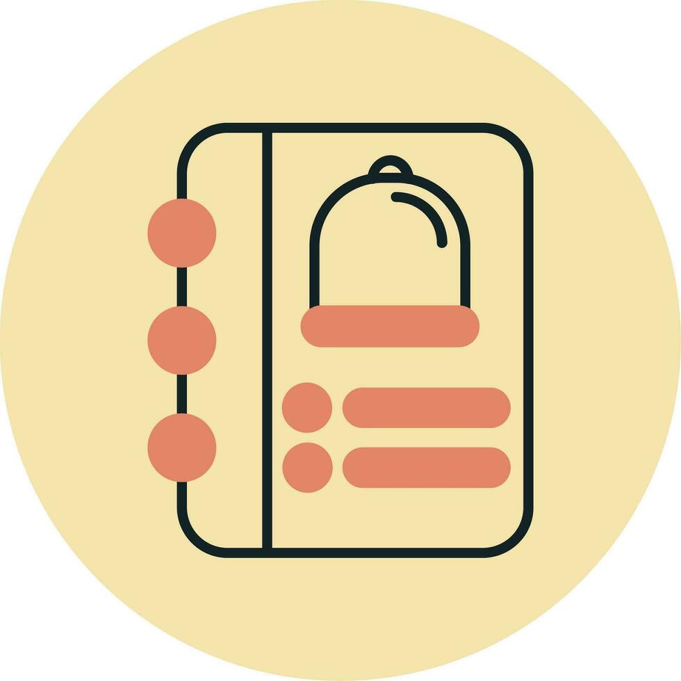 Menu Vector Icon