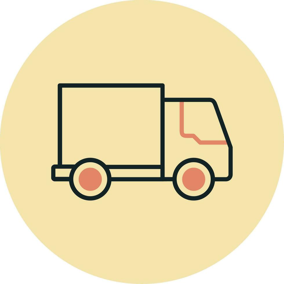 Delivery Truck Vector Icon