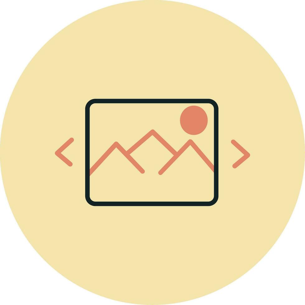 Slideshow Vector Icon