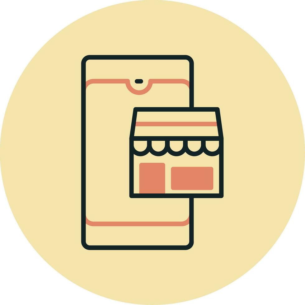 Online Store Vector Icon