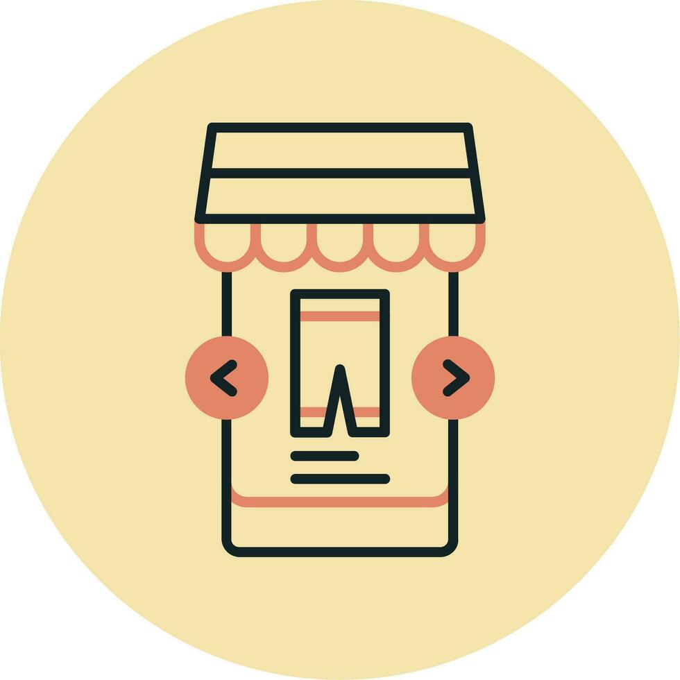 Online Store Vector Icon