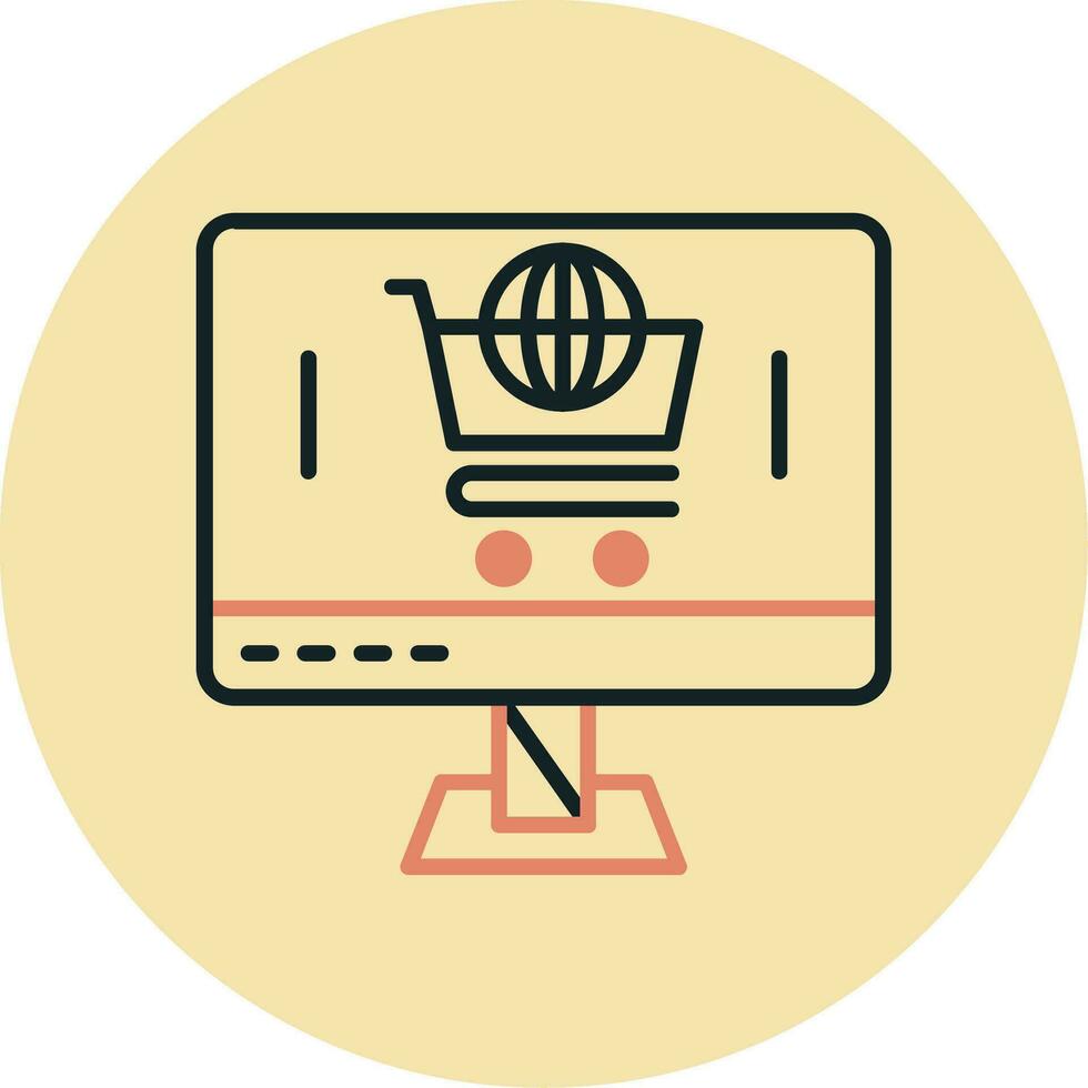 Ecommerce Vector Icon
