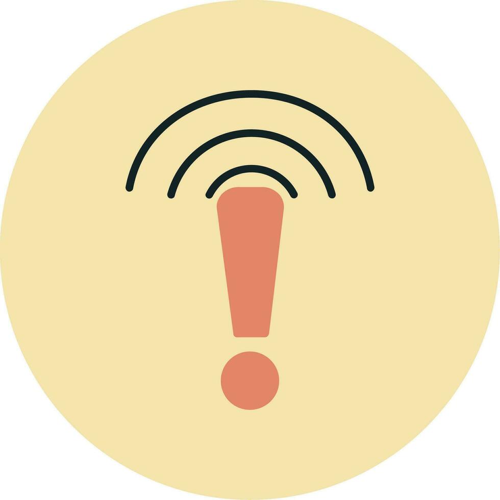 Wifi Signal Vector Icon