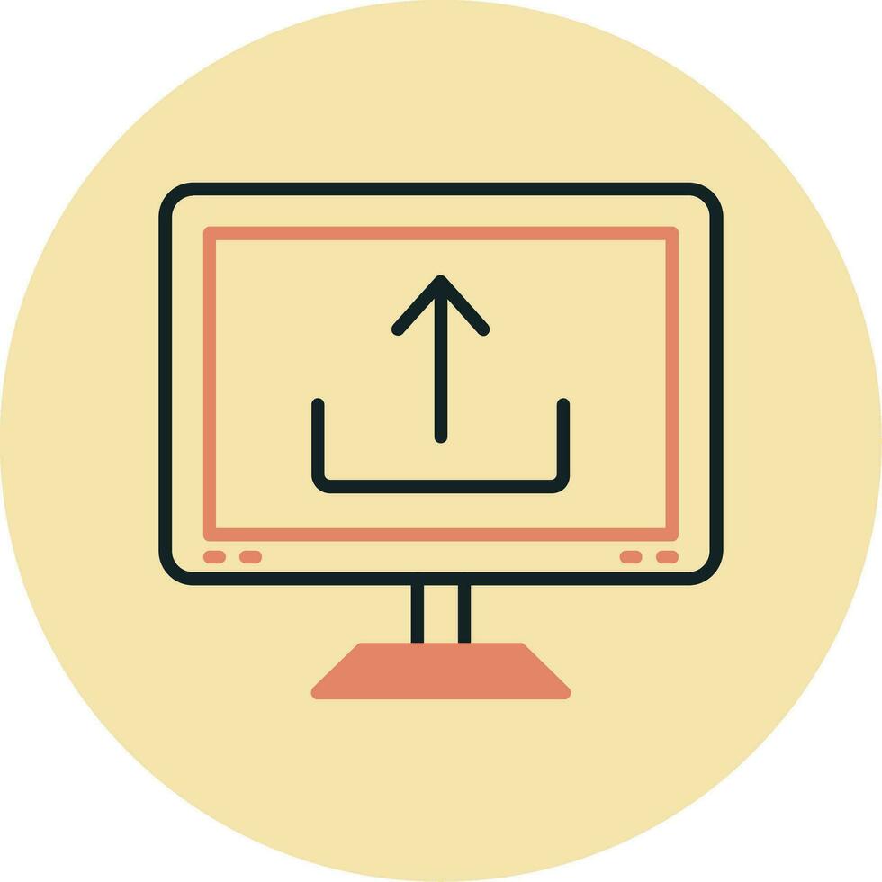 Upload Vector Icon