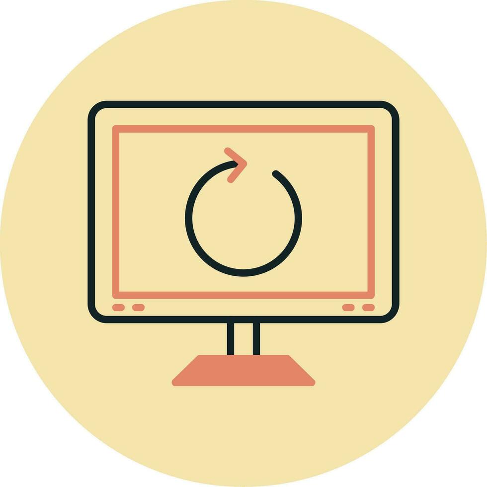 Refresh Vector Icon