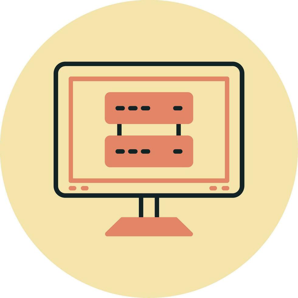 Server Vector Icon
