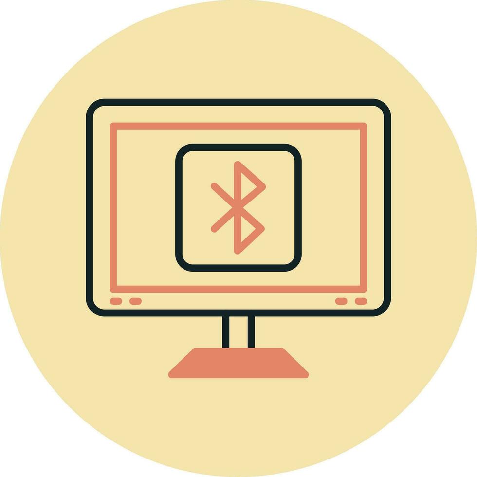 Bluetooth Vector Icon