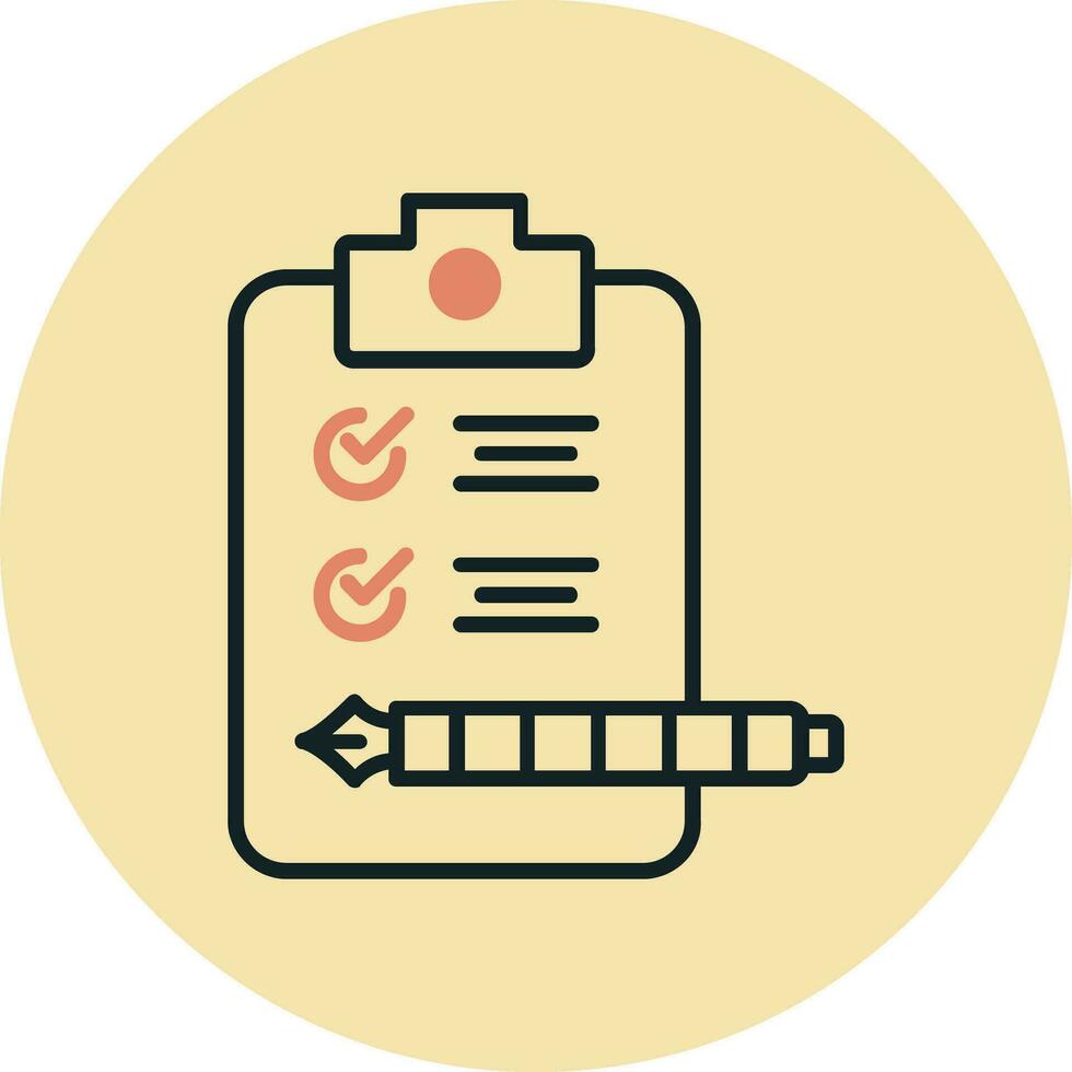 Check list Vector Icon