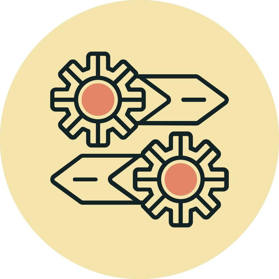 Gear Vector Icon