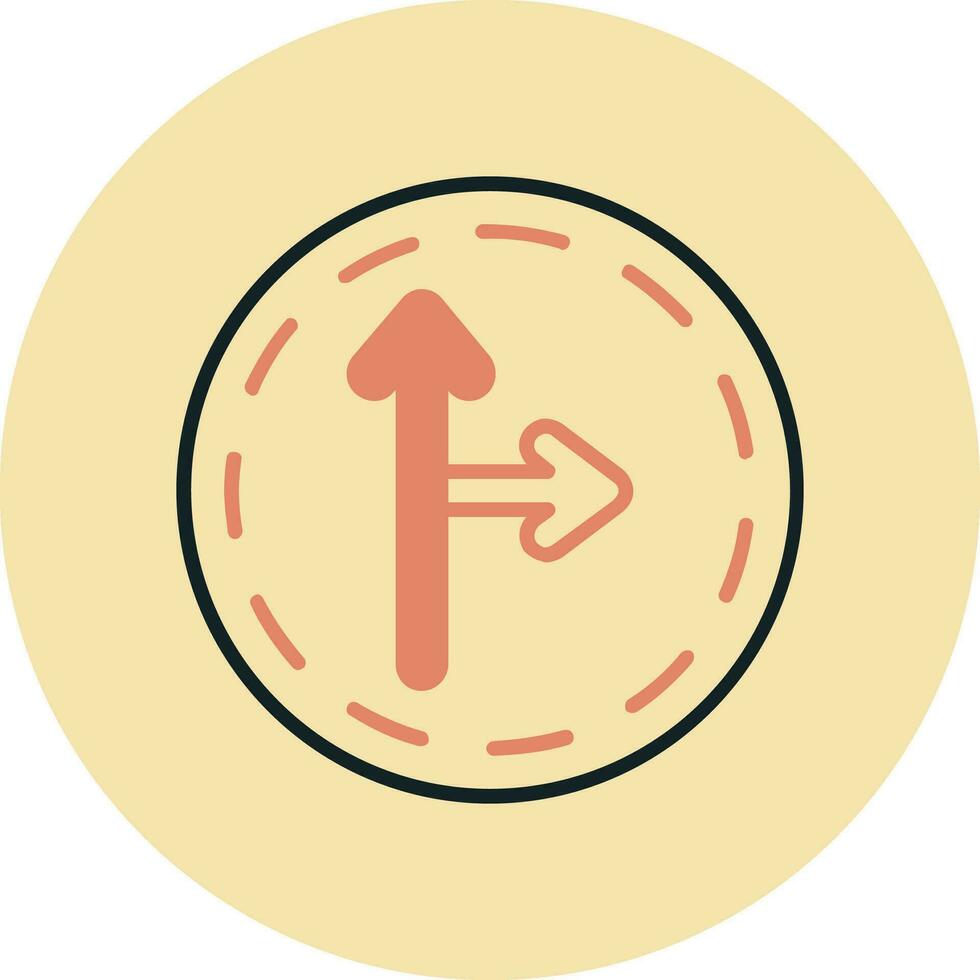 Junction Vector Icon