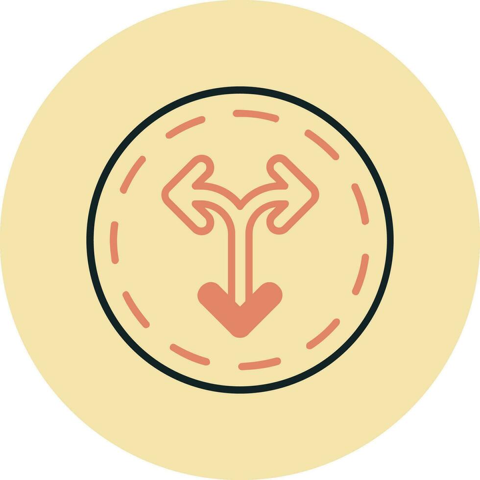 Merge Vector Icon