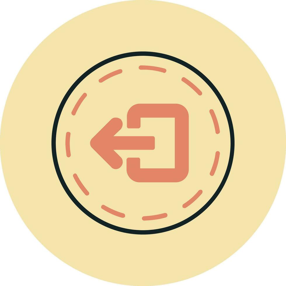Logout Vector Icon