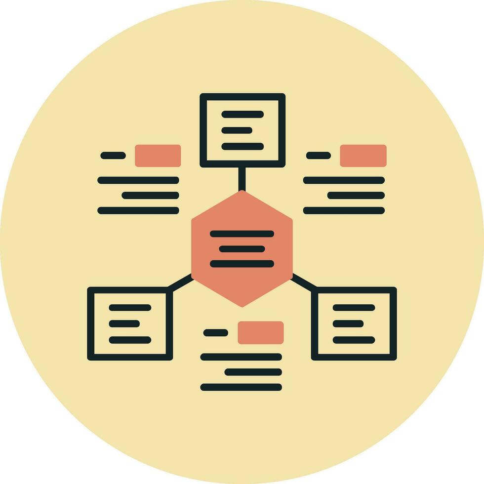 Relation Vector Icon