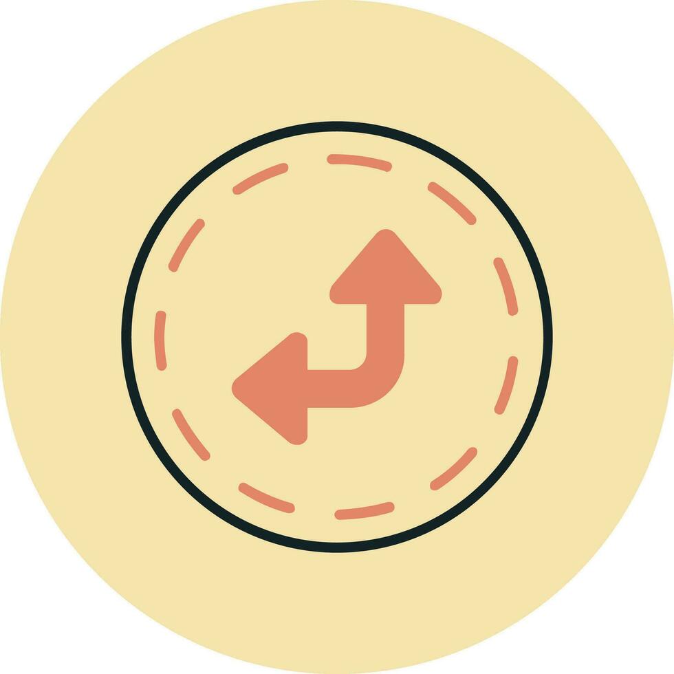 Split Vector Icon