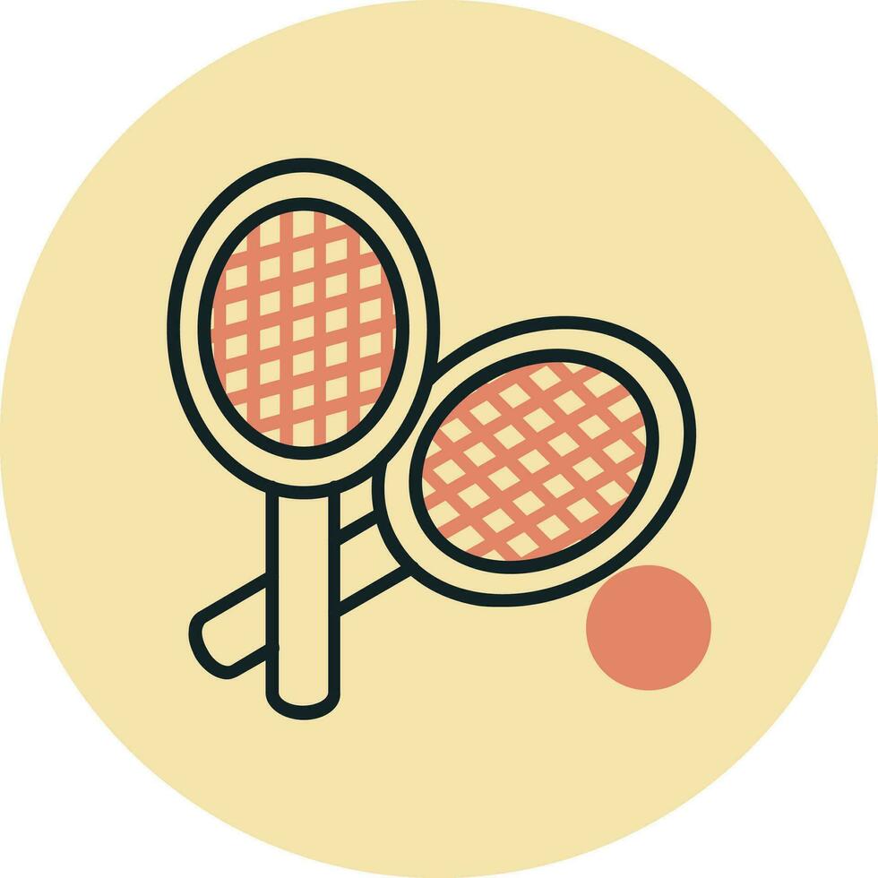 Tennis Vector Icon