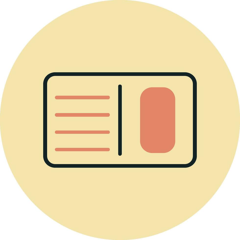 Postcard Vector Icon