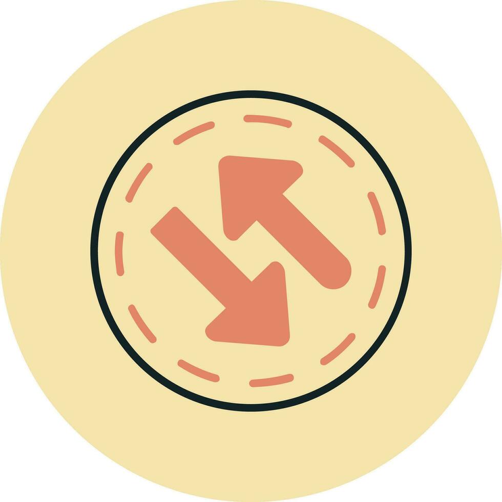 Exchange Vector Icon