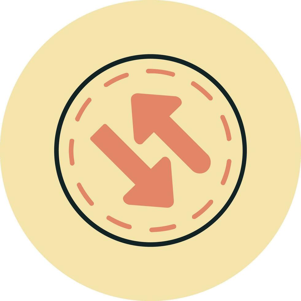 Exchange Vector Icon