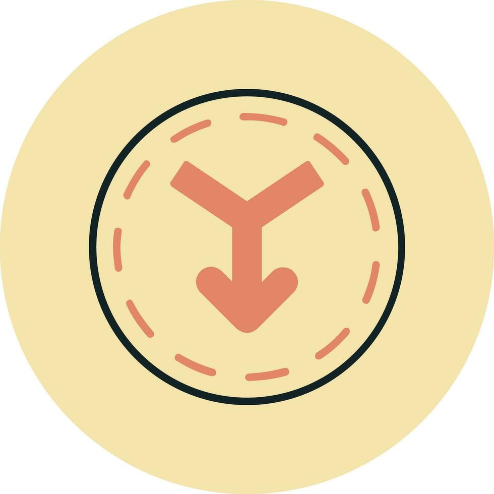 Merge Vector Icon