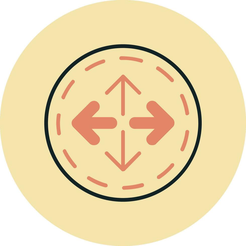 Expand Arrows Vector Icon