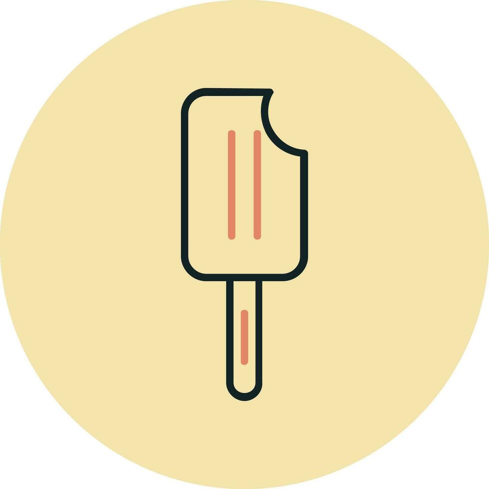 Popsicle Vector Icon