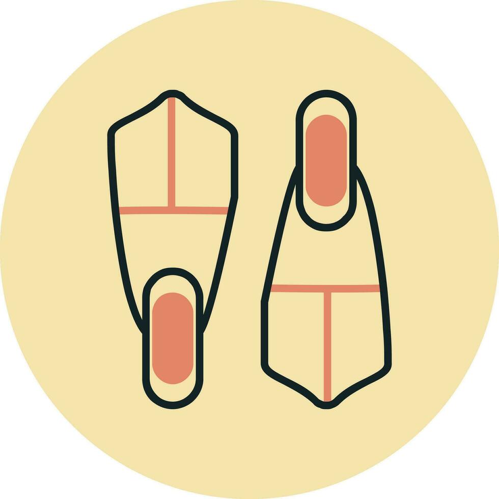 Flipper Vector Icon