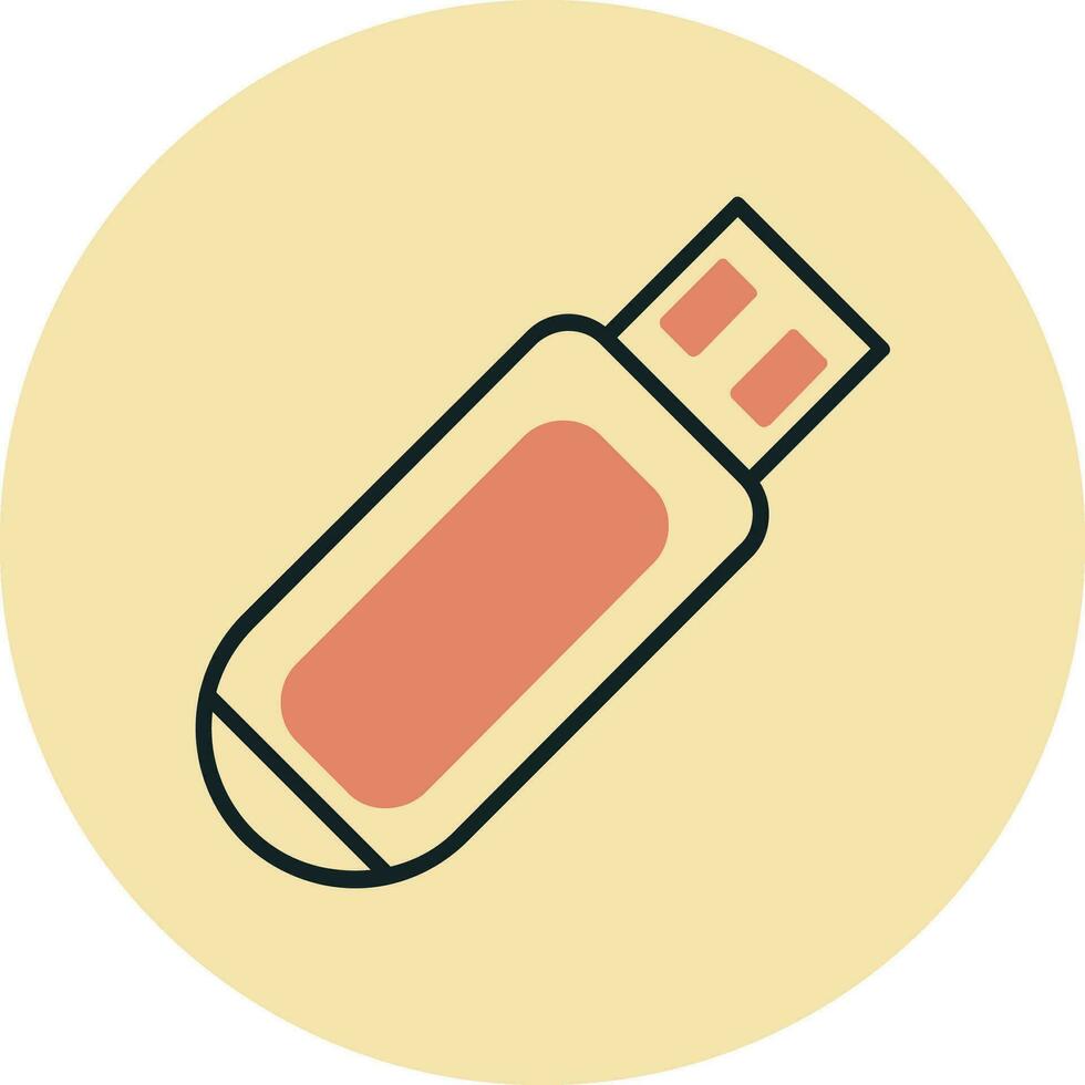 flash drive Vector Icon