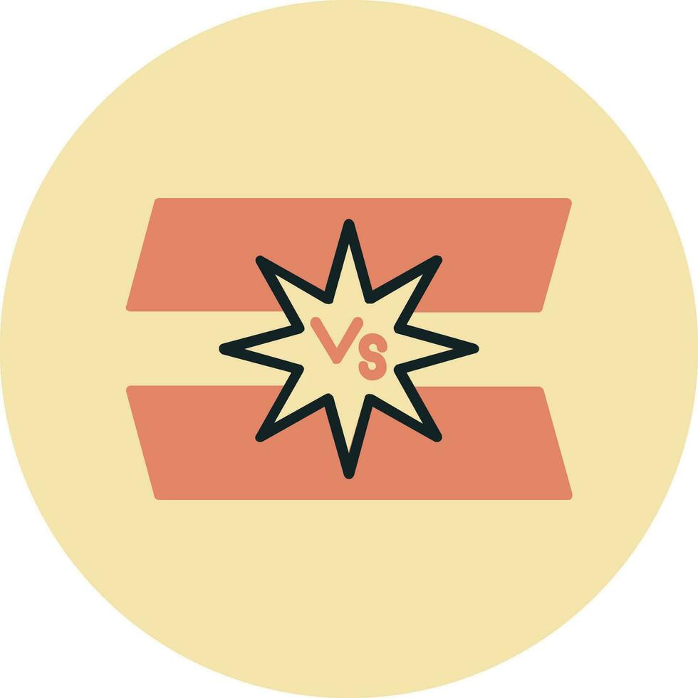 Versus Vector Icon