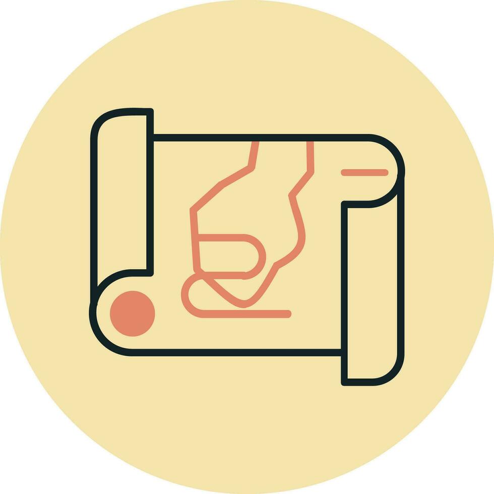 Map Vector Icon