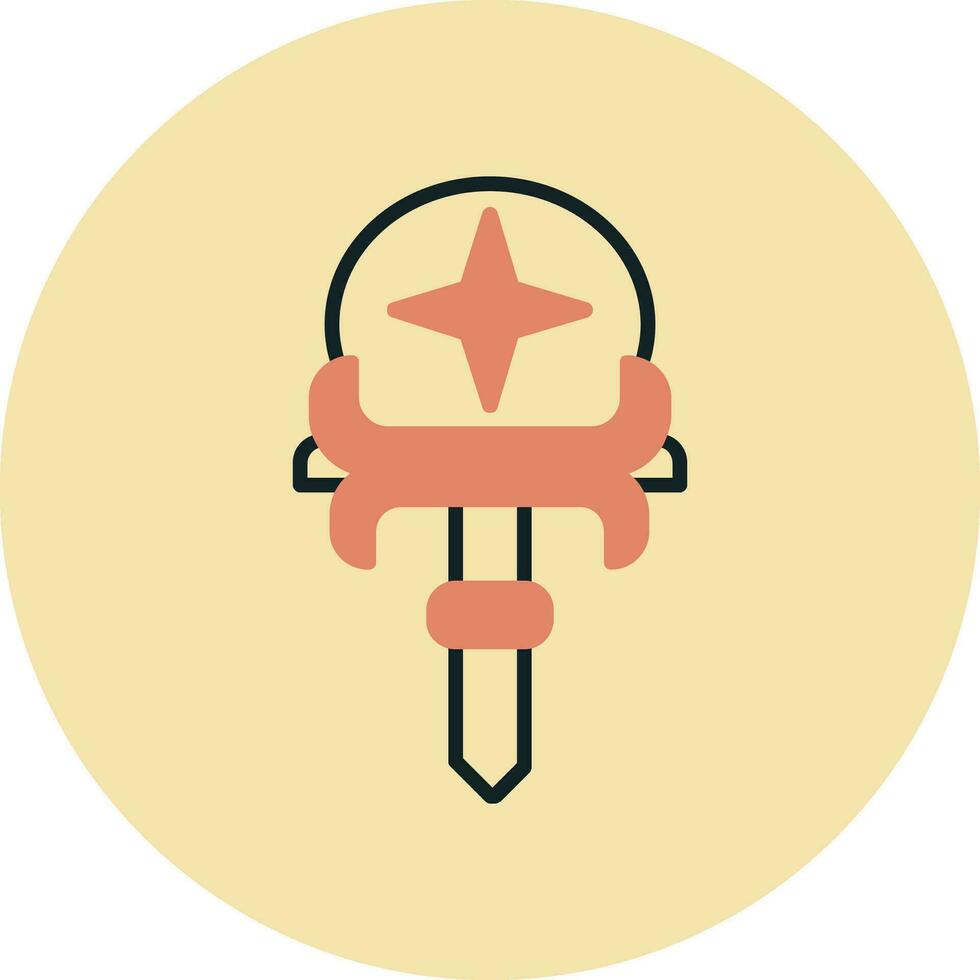 Sceptre Vector Icon
