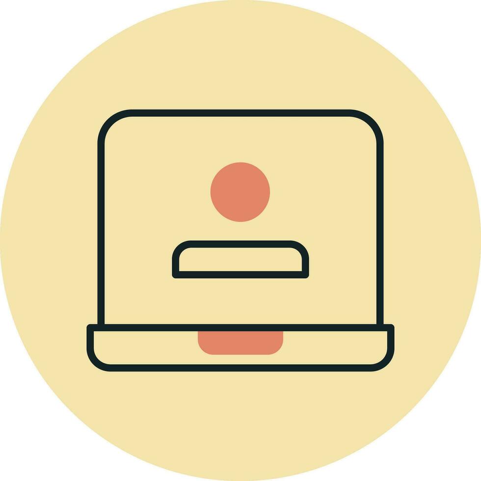 Webinar Vector Icon