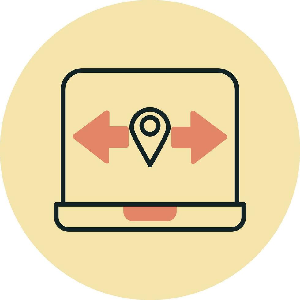 Guidance Vector Icon