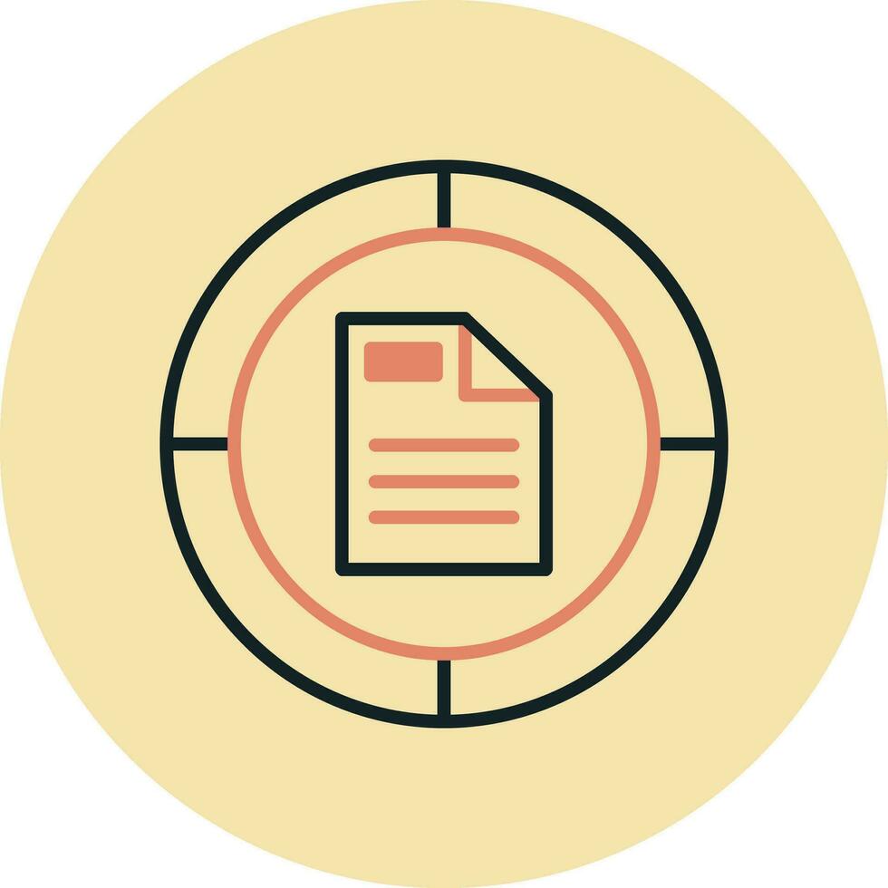 Data Vector Icon