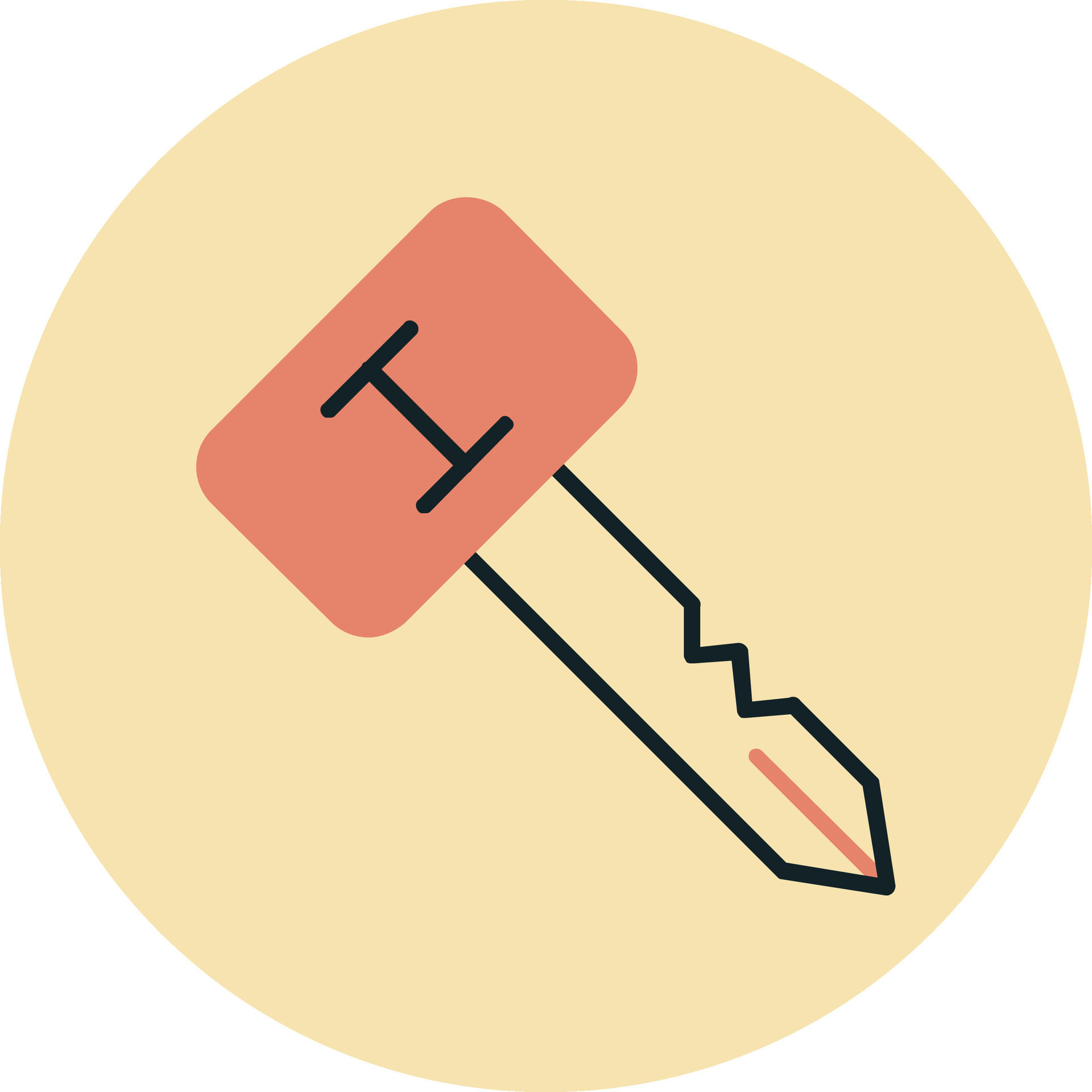 Primary Key Vector Icon 36807142 Vector Art at Vecteezy