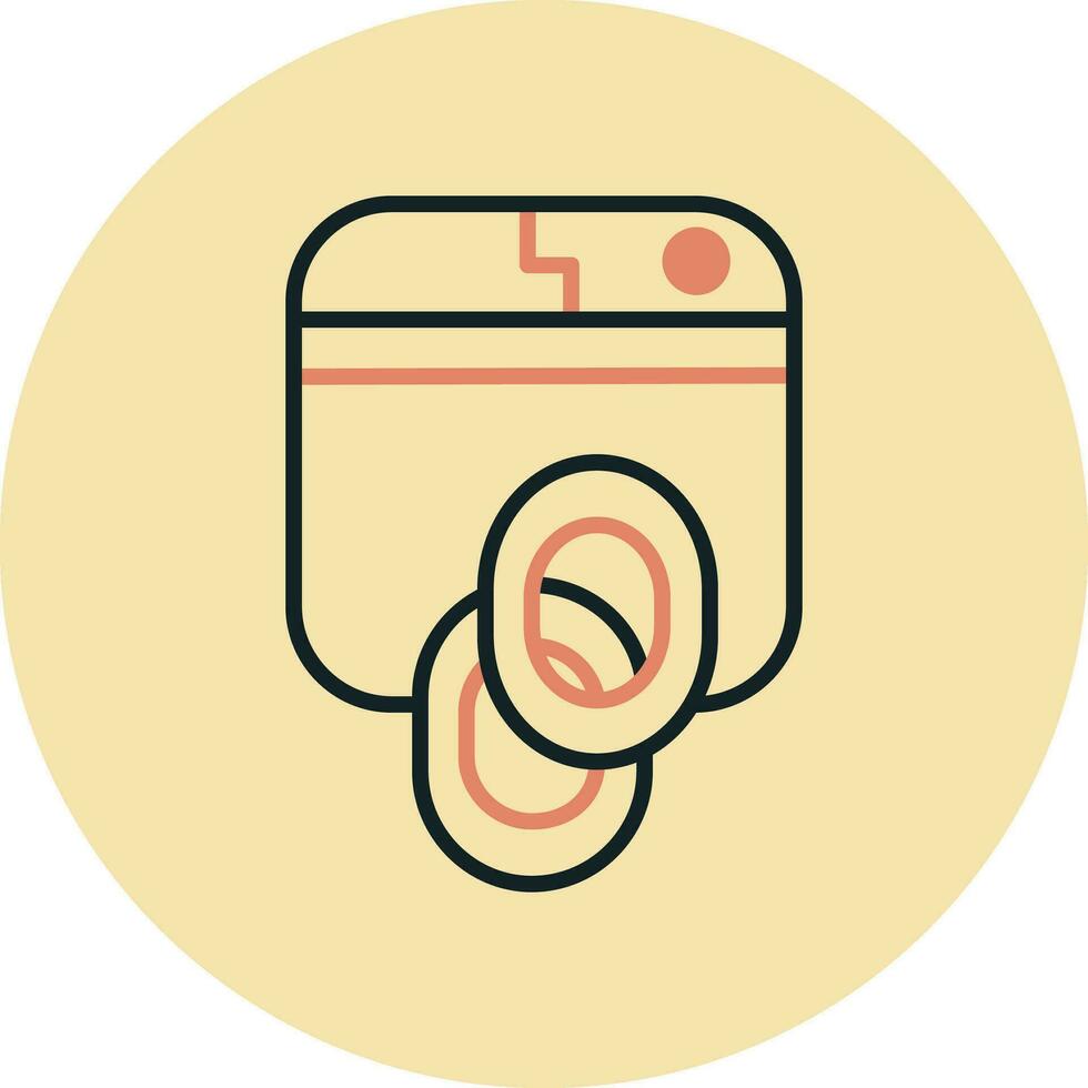 Backlink Vector Icon