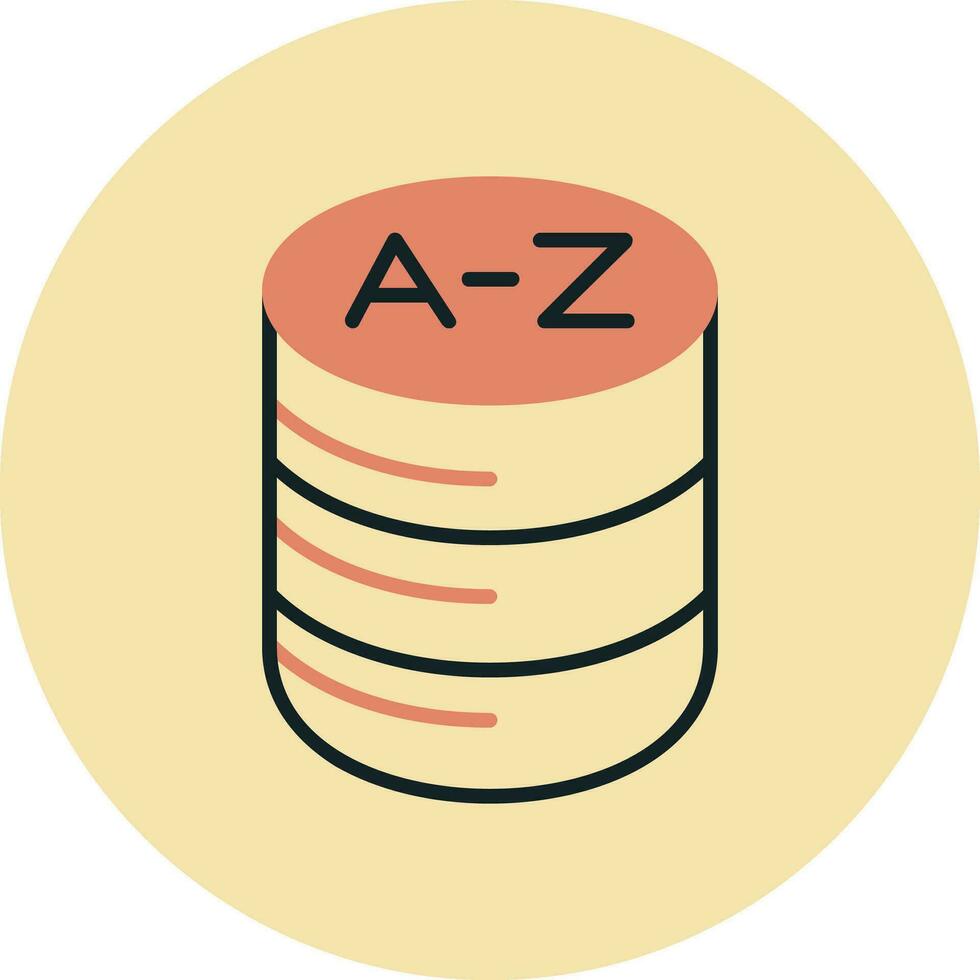 Data Vector Icon