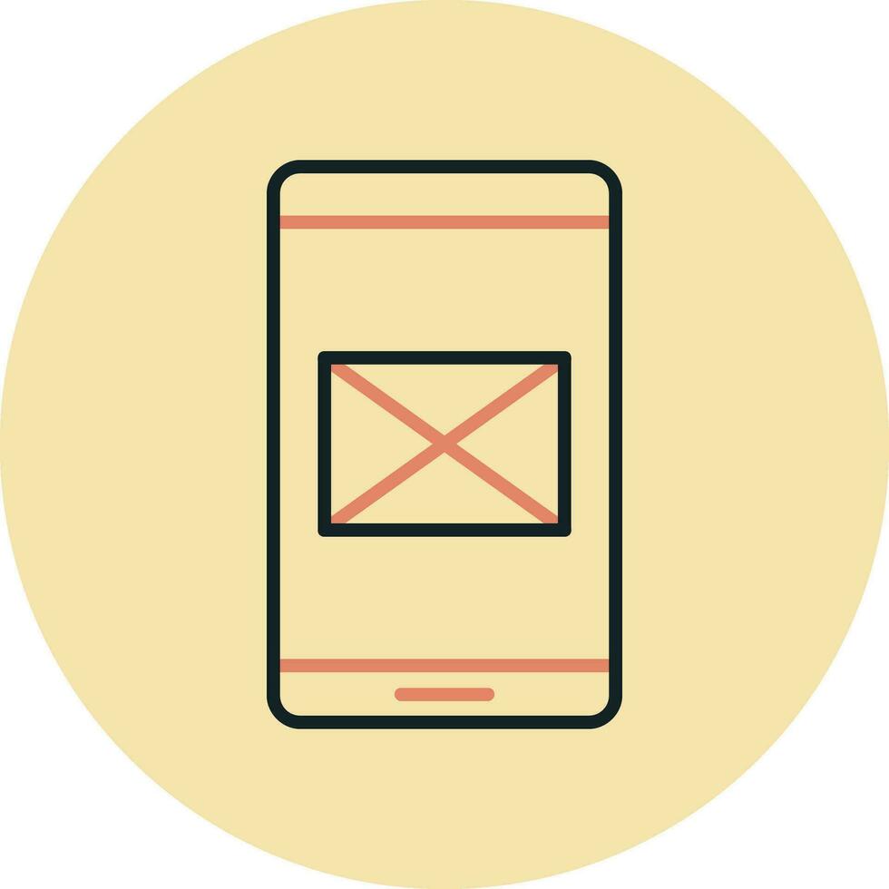 Mobile Vector Icon